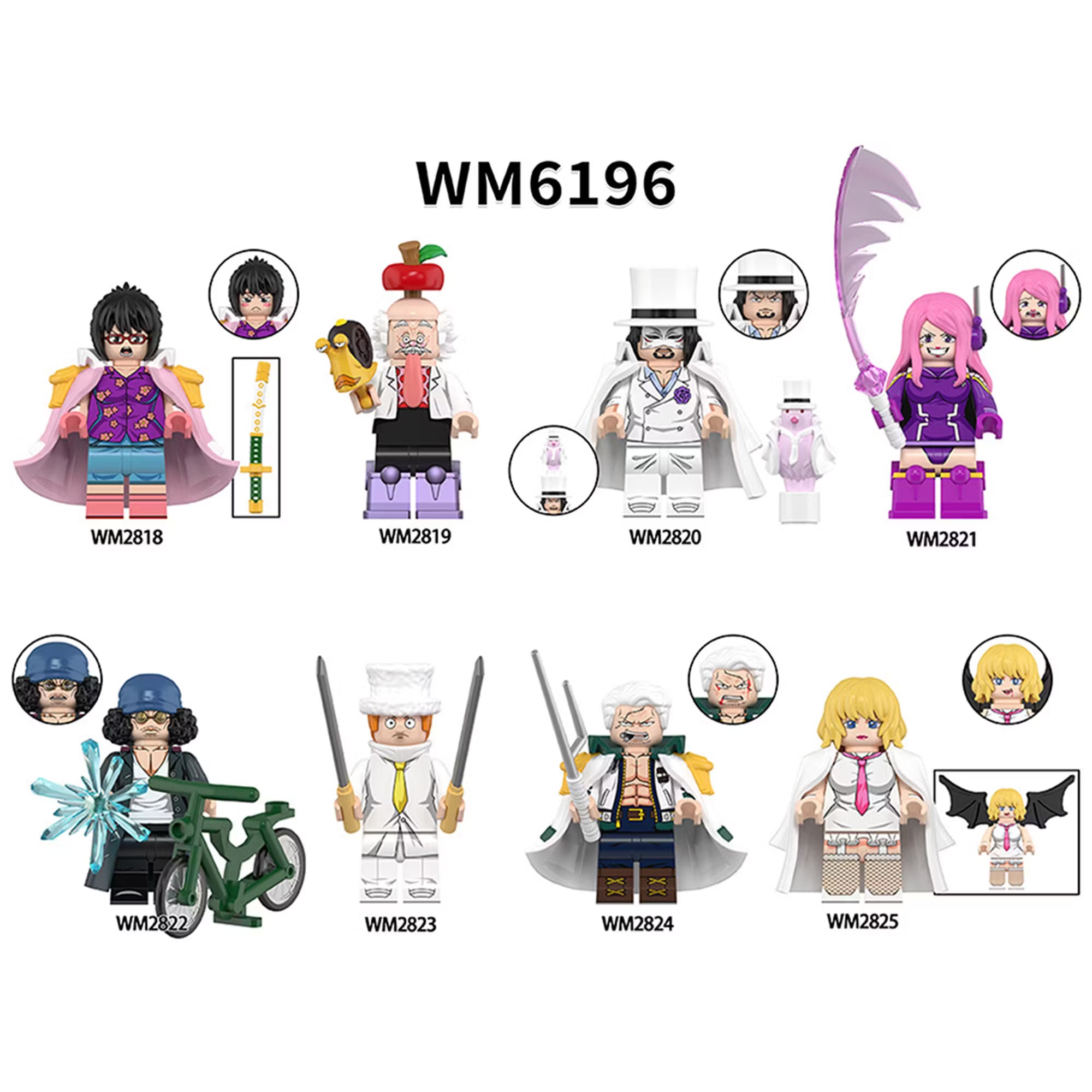 One Piece Figure Set