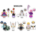 Zestaw figurek One Piece - Zestaw x8