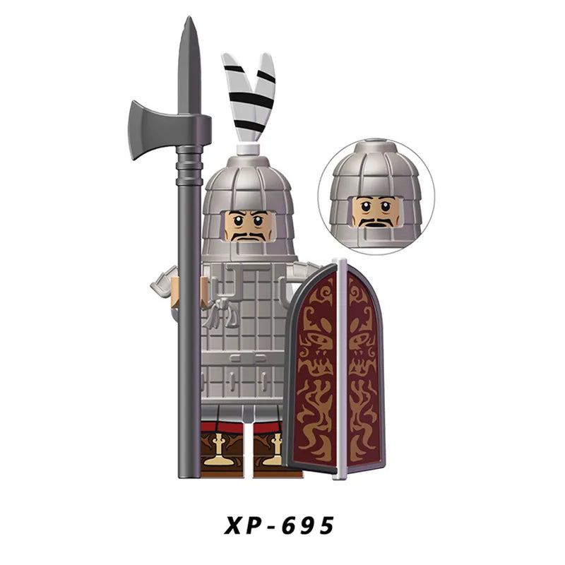 Zestaw figurek Military - XP-695