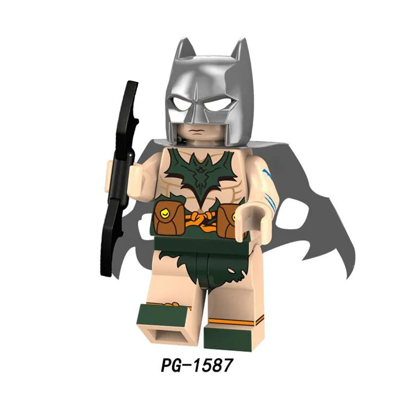 Zestaw figurek Super Hero - P-1587
