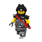 Zestaw figurek Ninjago - A-010