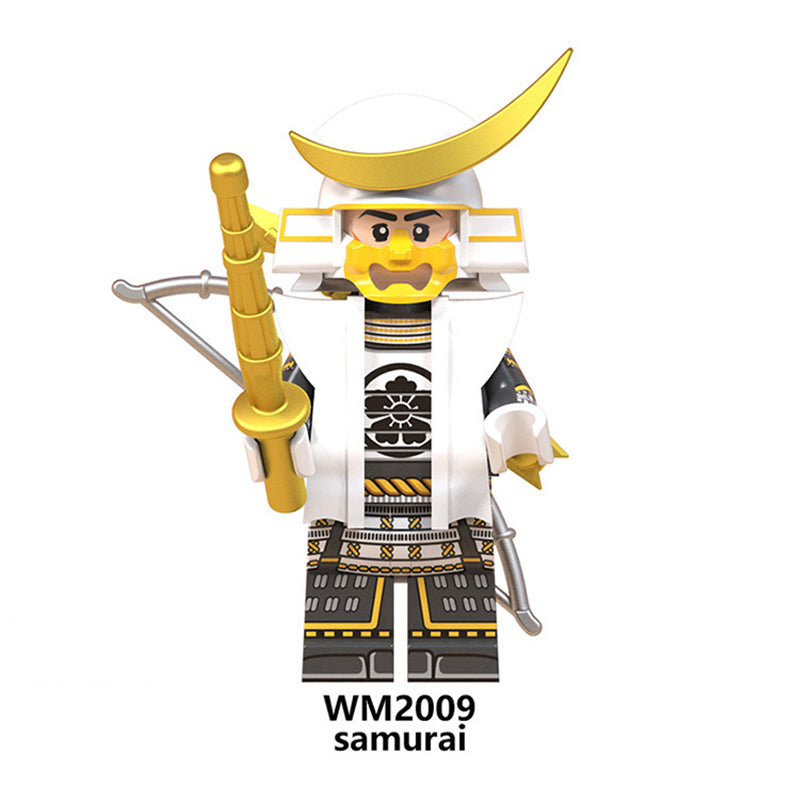 Zestaw figurek Warrior - W-2009