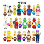 Zestaw figurek Super Mario - Zestaw x12