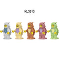 Zestaw figurek Minifigures - Zestaw x5