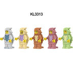 Zestaw figurek Minifigures - Zestaw x5