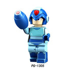 Zestaw figurek ROCKMAN - P-1305
