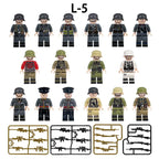 Zestaw figurek Military - L-5