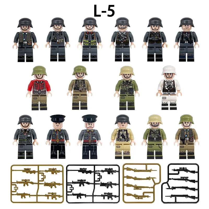 Zestaw figurek Military - L-5