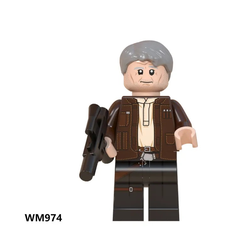 Zestaw figurek Star War - W-974