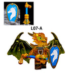 Zestaw figurek Dungeons & Dragons - L-07A
