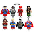 Zestaw figurek Super Hero - Zestaw x8