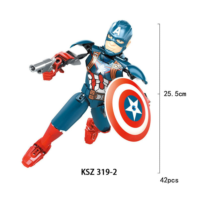 Elementy i akcesoria – Super Hero - KSZ319-2
