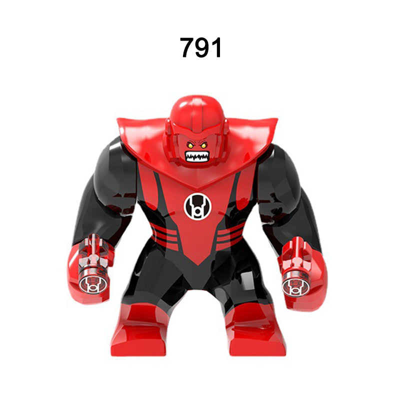 Zestaw figurek Super Hero - X-791