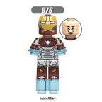 Zestaw figurek Super Hero - X-976