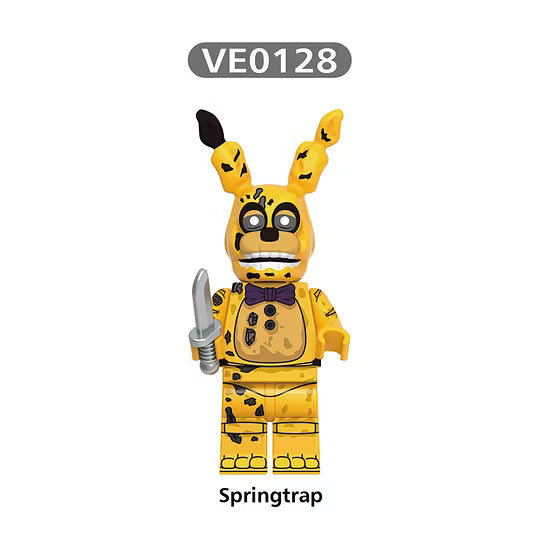 Zestaw figurek fnaf