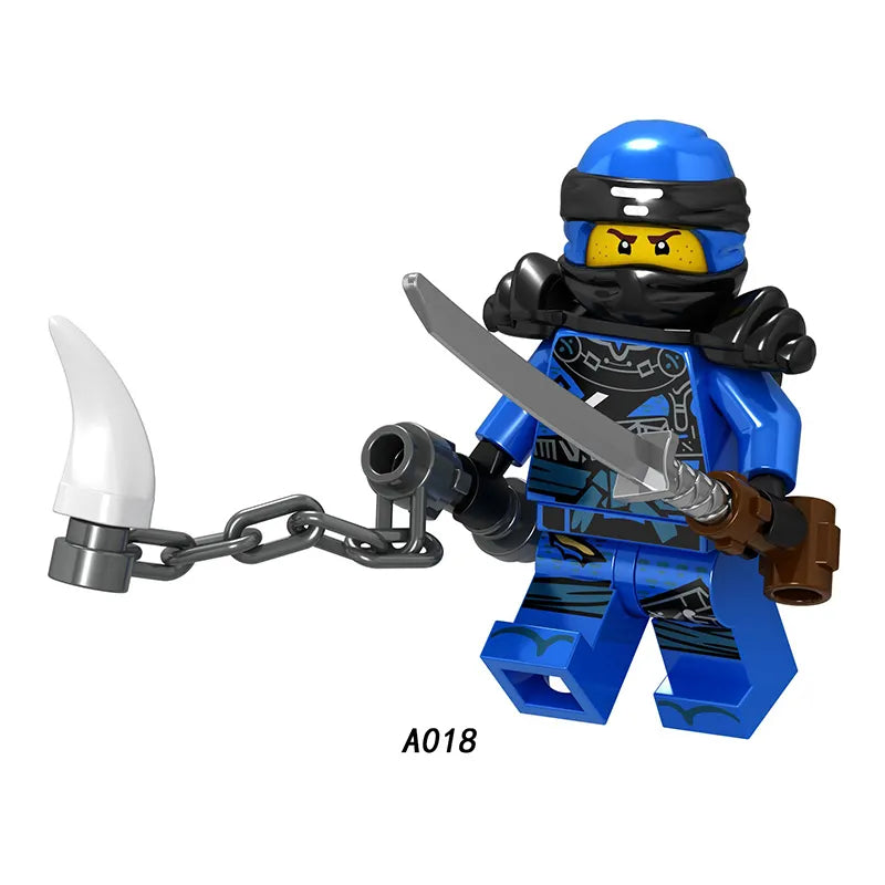 Zestaw figurek Ninjago - A-018