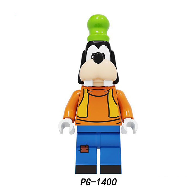 Zestaw figurek Minifigures - P-1400