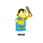 Zestaw figurek Simpsons - M-008