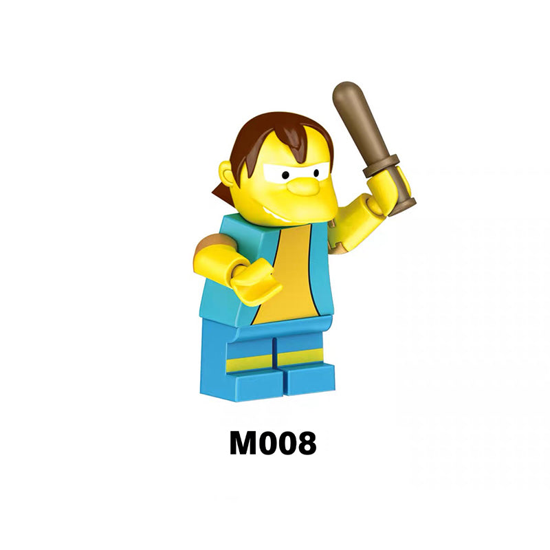 Zestaw figurek Simpsons - M-008