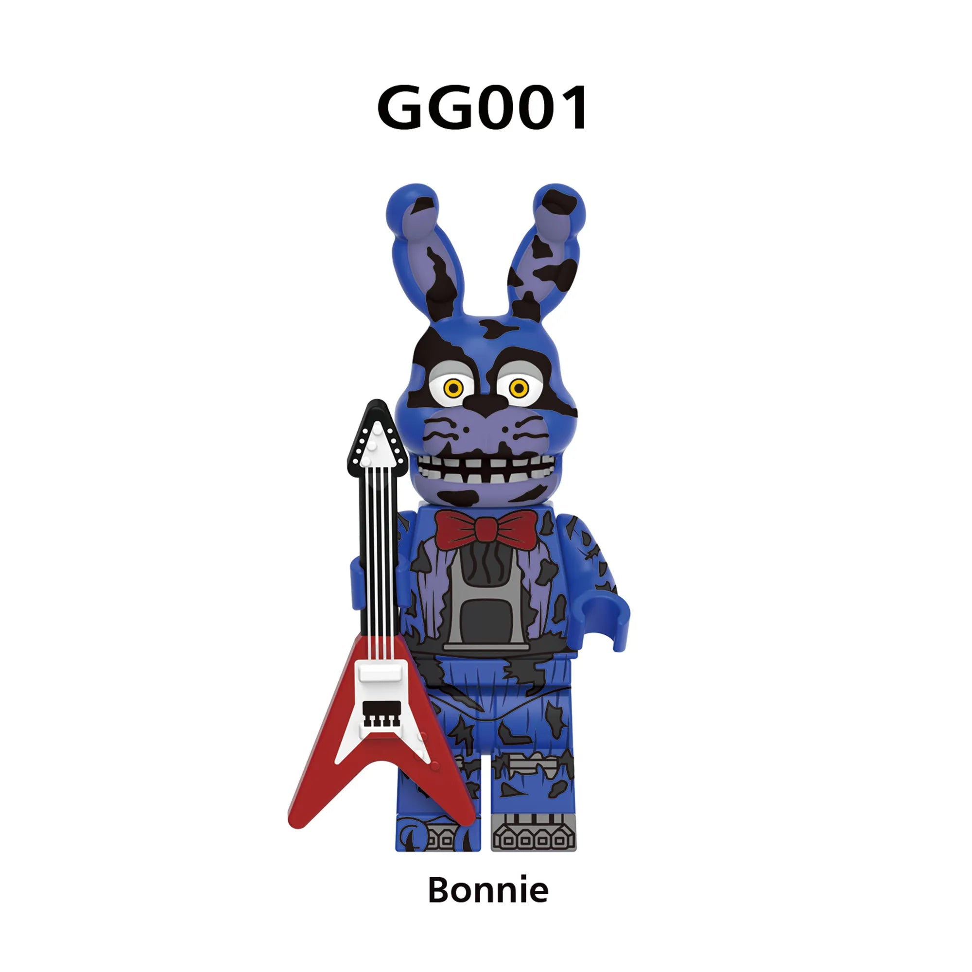 Zestaw figurek Midnight Bear - GG-001