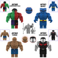 Figurki hulk