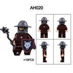 Zestaw figurek Medieval - AH020