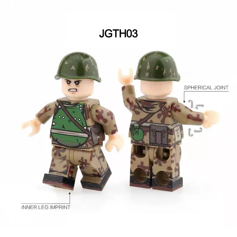 Zestaw figurek Military - JGTH-03