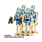 Zestaw figurek Star War - TV-8100
