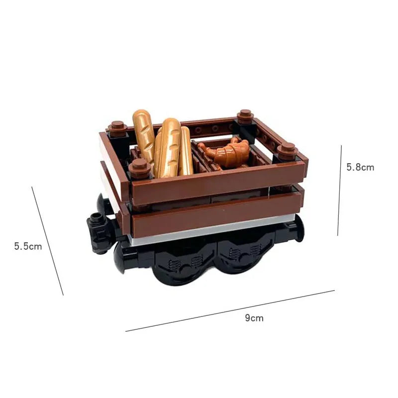 Elementy i akcesoria – Train Carriages - C