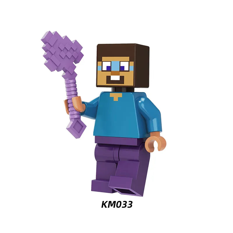 Zestaw figurek Minecraft - KM-033