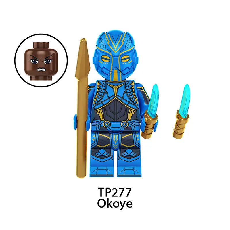 Zestaw figurek Super Hero - TP-277