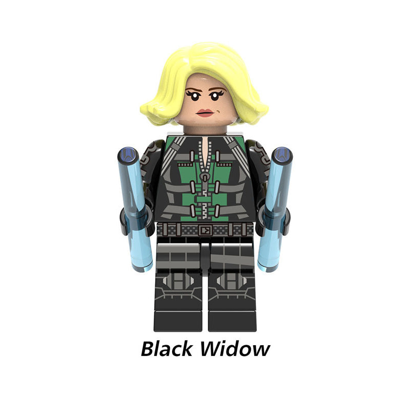 Zestaw figurek Super Hero - X-931
