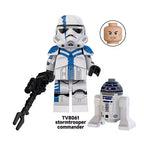 Zestaw figurek star wars