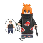 Zestaw figurek Naruto - W-2140