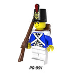 Zestaw figurek Military - P991