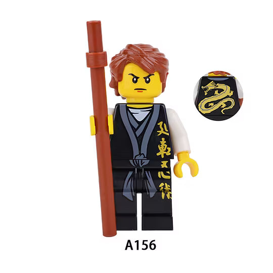 Zestaw figurek ninjago