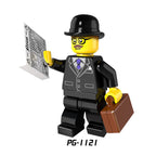 Zestaw figurek Minifigures - P-1121