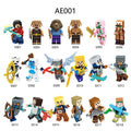 Zestaw figurek Minecraft - Zestaw