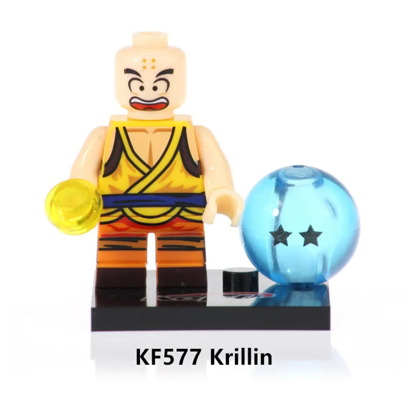 Zestaw figurek Dragon Ball - KF-577