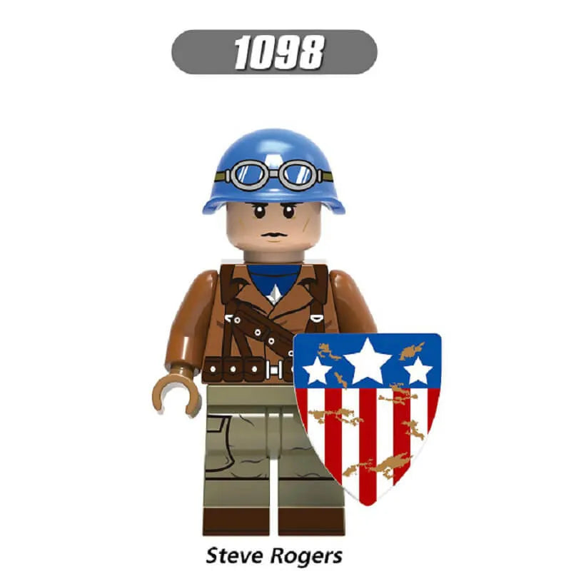 Zestaw figurek Super Hero - X-1098