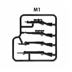 Elementy i akcesoria – Weapon - M1 black