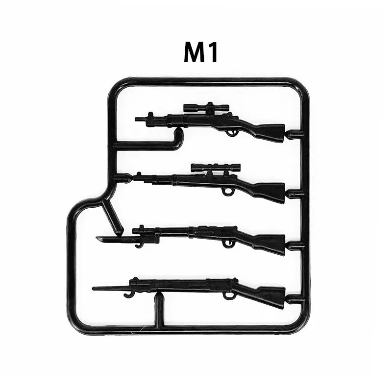 Elementy i akcesoria – Weapon - M1 black