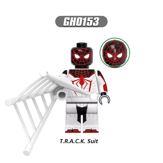 Zestaw figurek spiderman