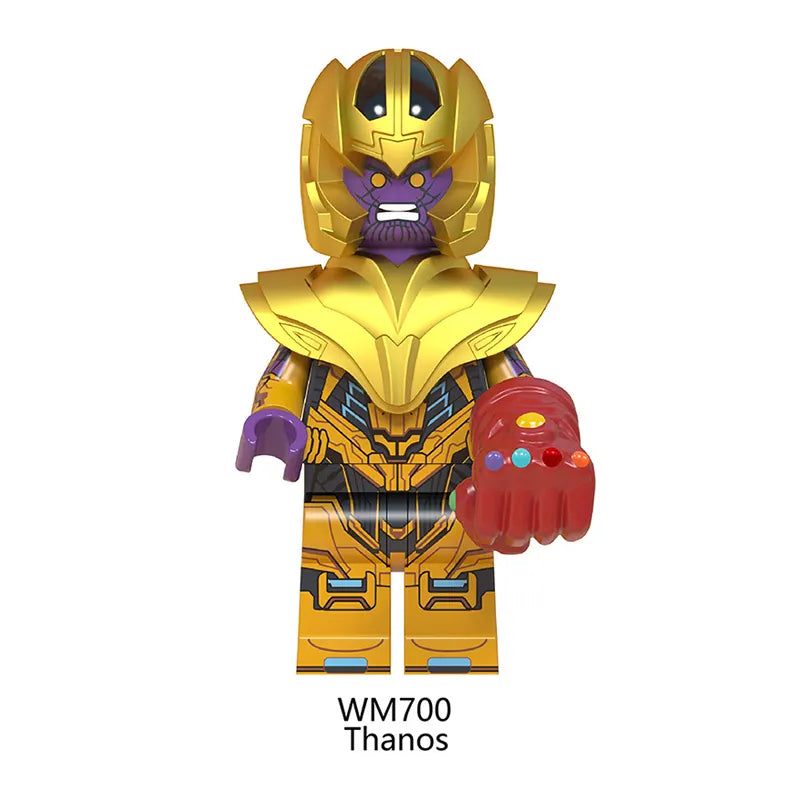 Zestaw figurek Super Hero - W-700