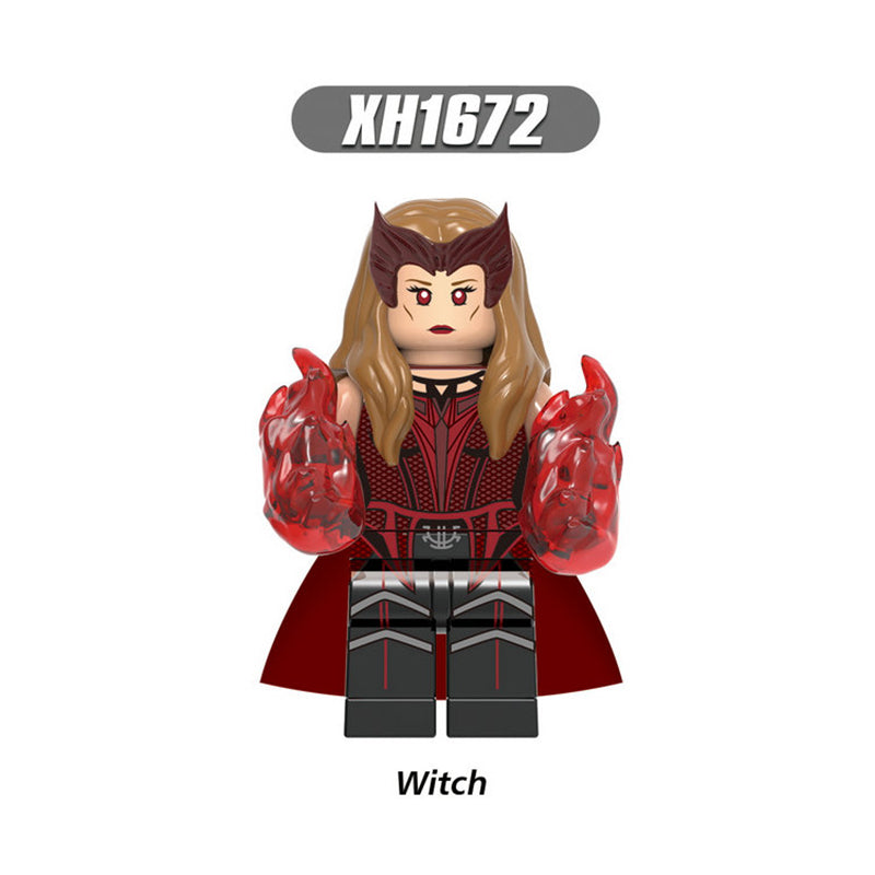 Zestaw figurek Super Hero - X-1672