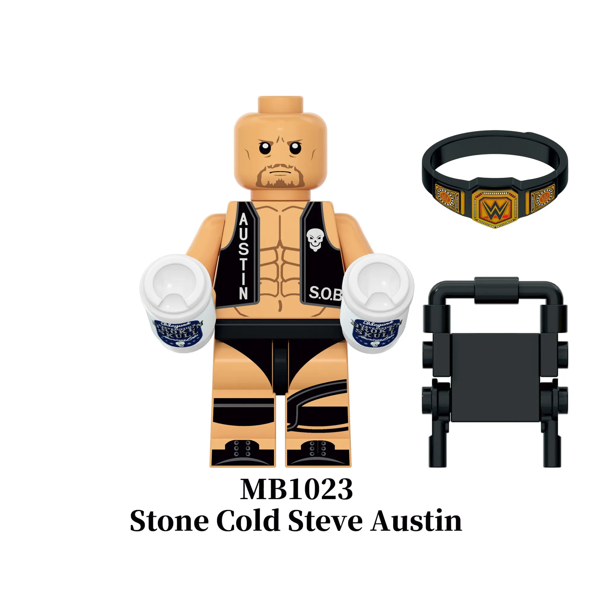 Zestaw figurek WWE - MB-1023