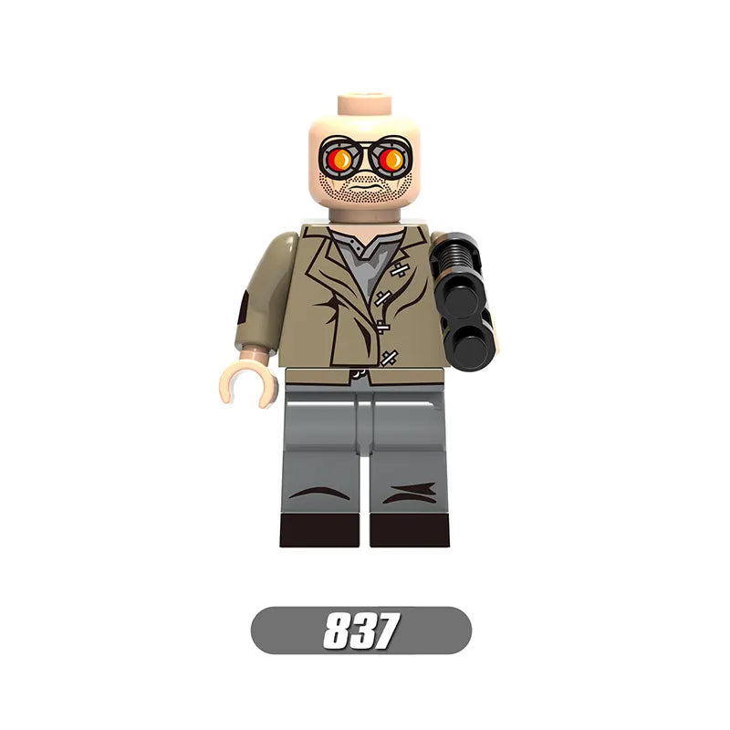Zestaw figurek Super Hero - X-837