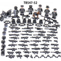 Zestaw figurek Military - Zestaw