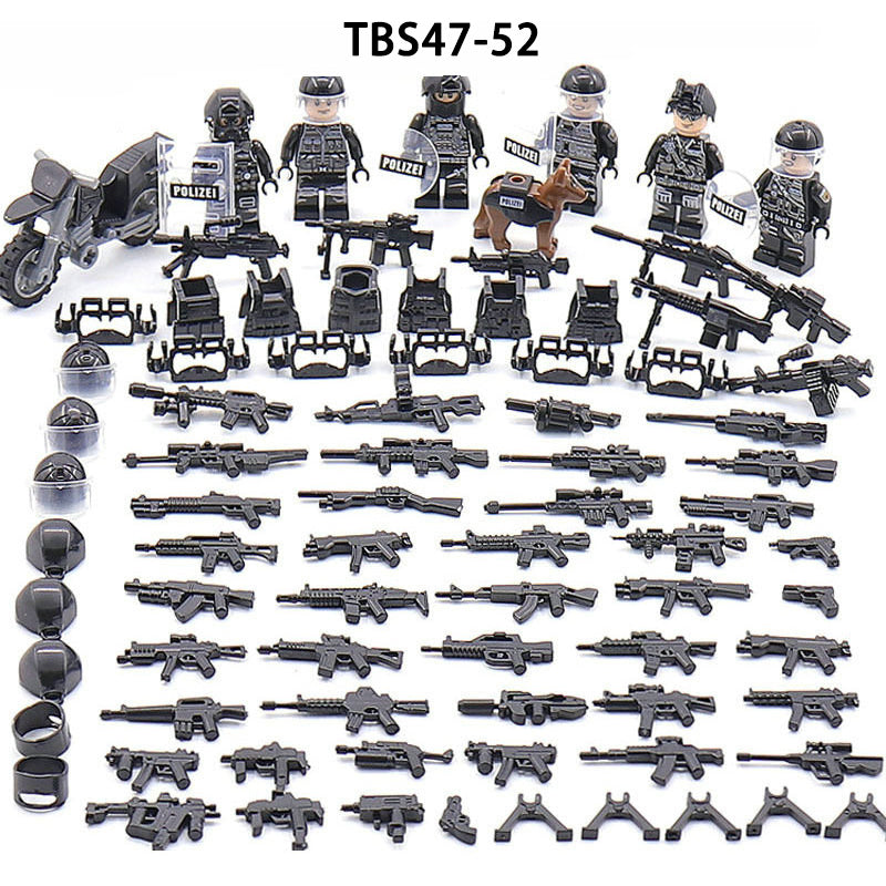 Zestaw figurek Military - Zestaw