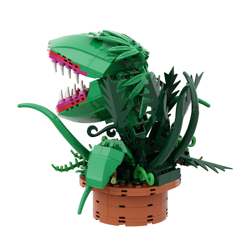 Zestaw klocków Piranha Plant